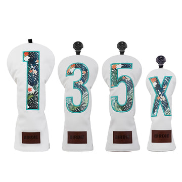 Flowers Golf Club Headcovers Set